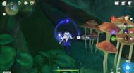 Dig option near the mushroom (Image via HoYoverse)